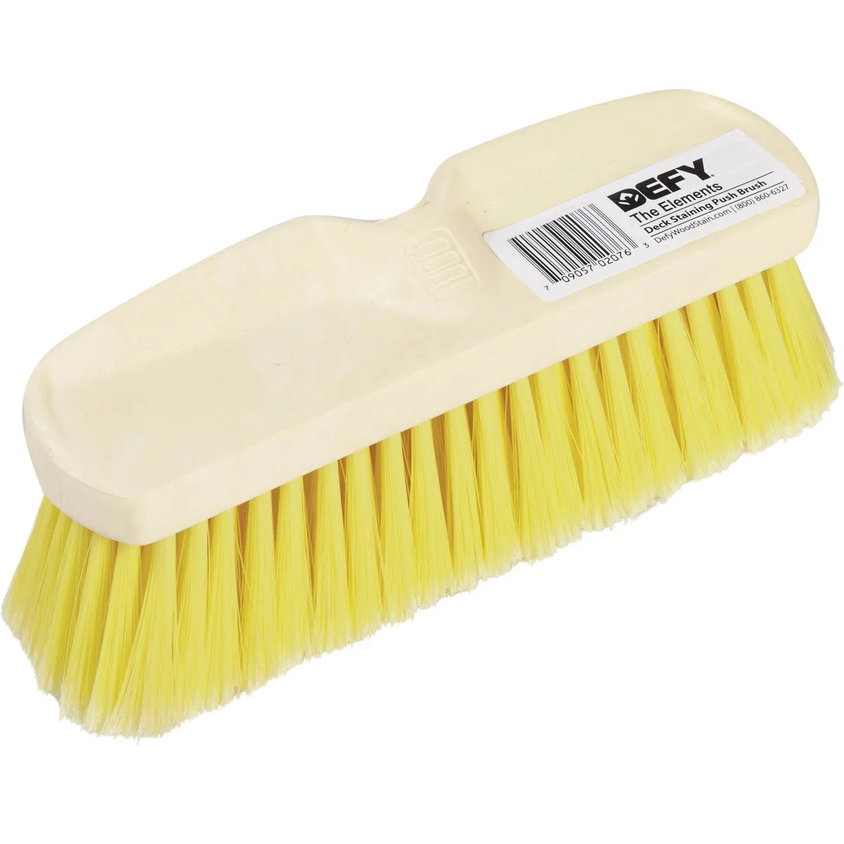 Artisan Defy 10 in. Flagged Deck Staining Push Brush Excellent