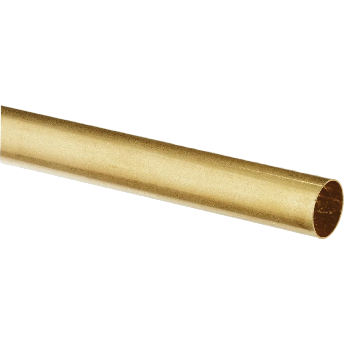 Artisan K S Brass Round Tube Stock 1 2 In. O.D. x 1 Ft. Selected