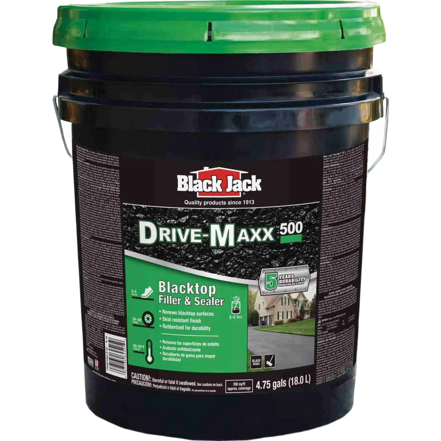 Trusted Black Jack Drive-Maxx 500 Blacktop Filler and Sealer 5 Gallon Unique