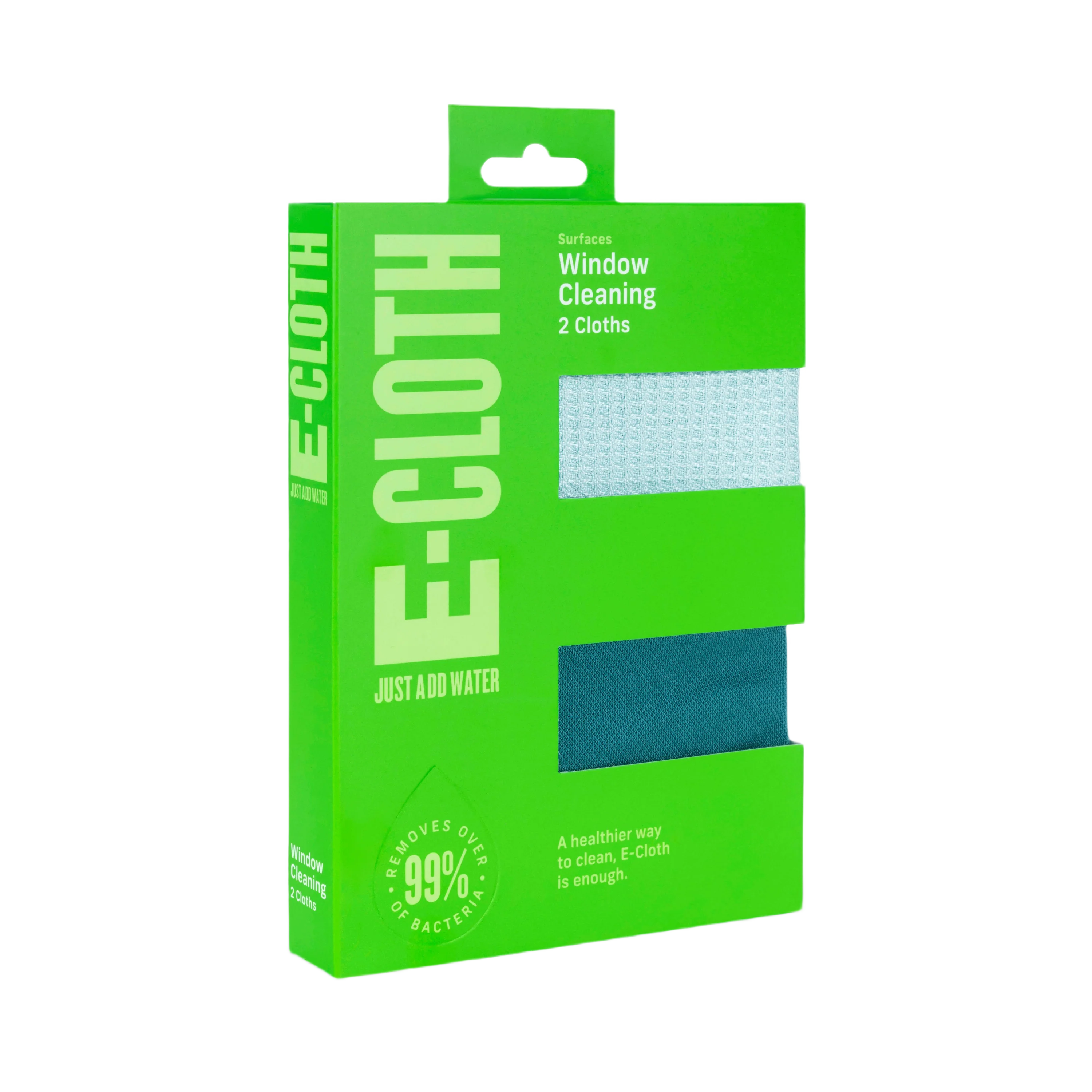 Traditional E-Cloth Window Cleaning Pack 2 Cloths Next-Generation