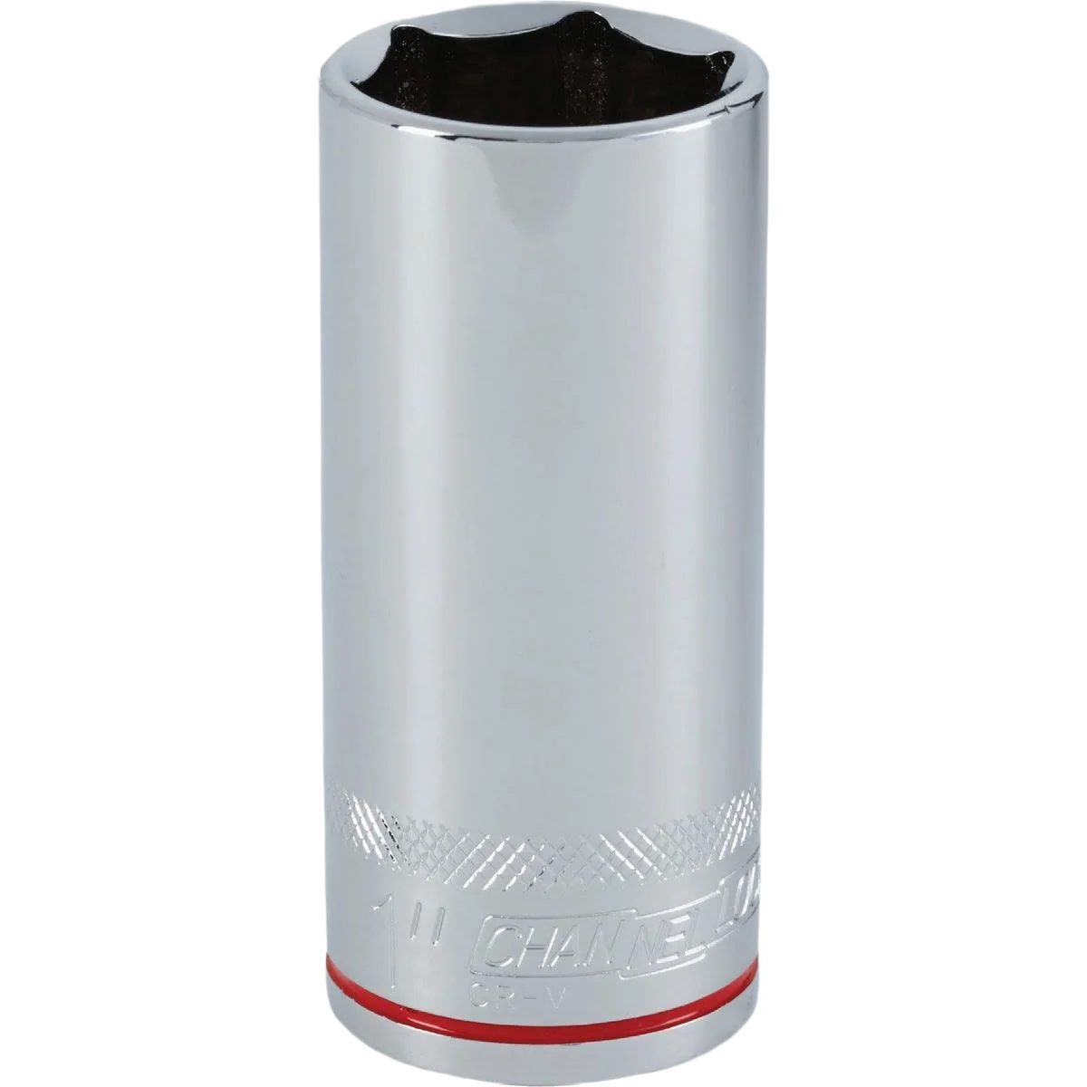 Specialty Channellock 1 2 in. Drive 1 in. 6-Point Deep Standard Socket Clean