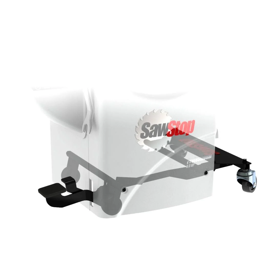 Detailed SawStop Professional Saw Mobile Base High-Grade