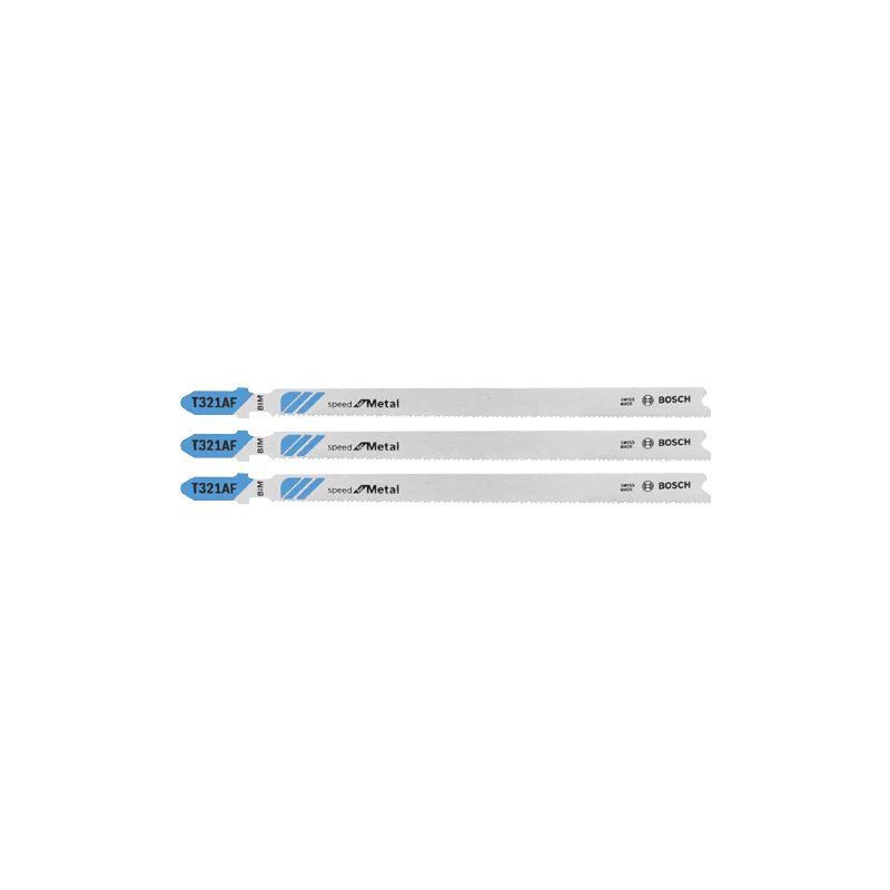 Contemporary Bosch 21 TPI 5-1 4-In. Metal T-Shank Jigsaw Blades 3-Pack Casual