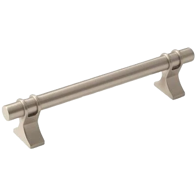 Advanced Amerock Davenport 5-1 16 Center-to-Center Satin Nickel Cabinet Pull Organic