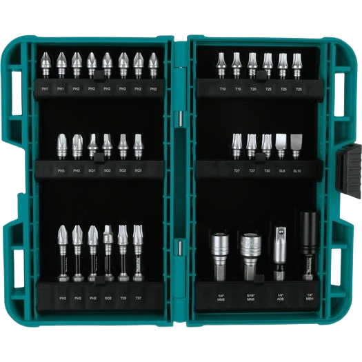 Sophisticated Makita Impact XPS® 35-Piece Impact Bit Set Certified