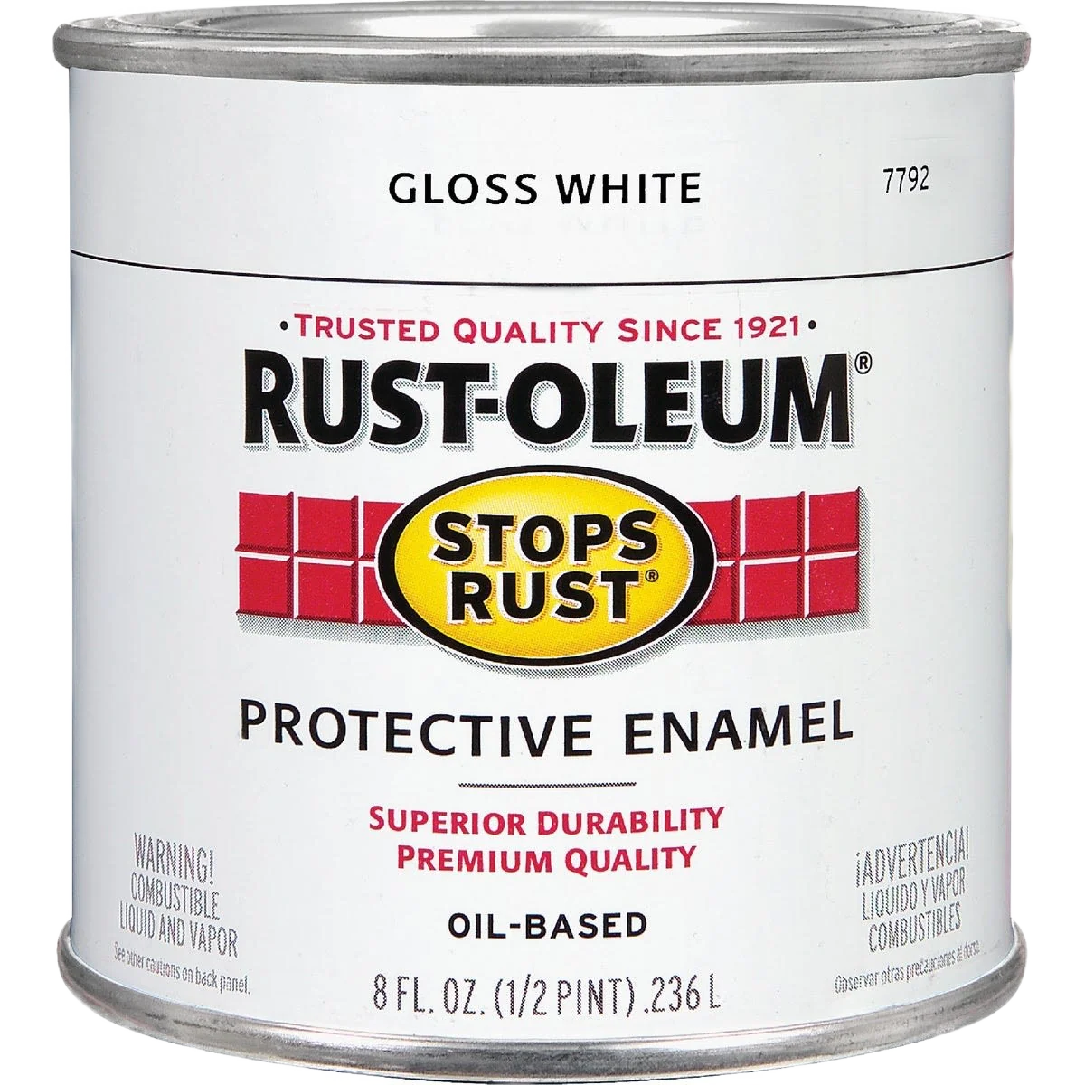 Contemporary Rust-Oleum Ultra Cover Multi-Purpose Gloss Sun Yellow Brush-On Paint 1 Quart High-Quality