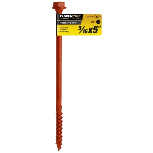 Original Design Power Pro 5 16 In. x 5 In. TrussTite Structural Screw Breathable