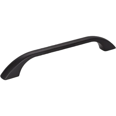 Detailed Hardware Resources Sonoma Pull 160mm Matte Black Natural