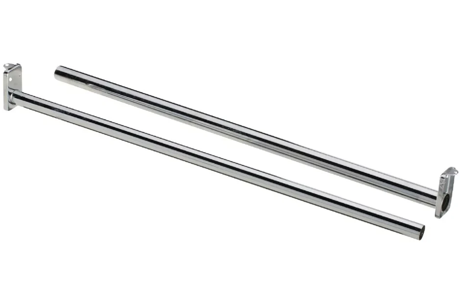 Trendy National Bright Steel Adjustable Closet Rod 18-30 Original