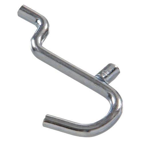 Recyclable Hillman Zinc-Plated Curved Peg Hook .207 x 1-1 2 in. Quality
