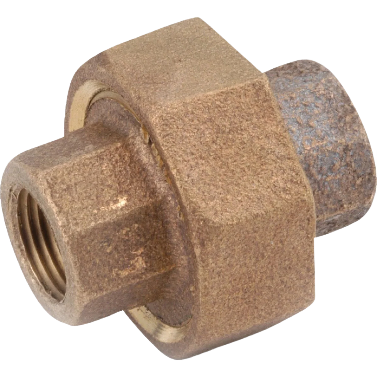 Certified Anderson Metals 1 In. Red Brass Threaded Union Genuine