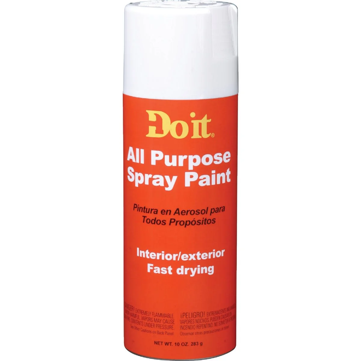 Convenient Do it Gray All Purpose Spray Paint Primer 10 oz. High-Performance
