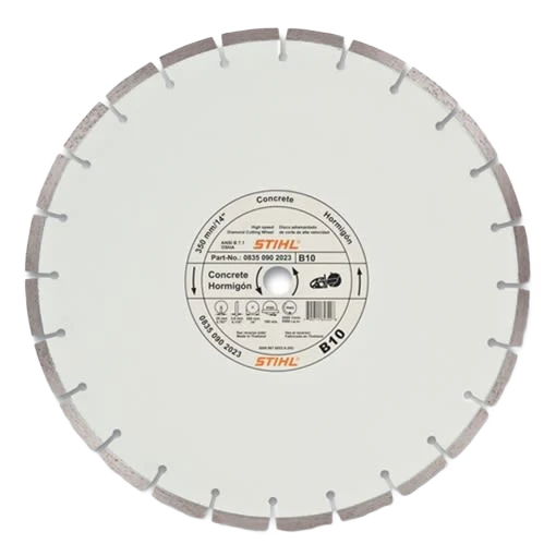 Functional STIHL D-B 10 16 Diamond Economy Grade Wheel Comfortable
