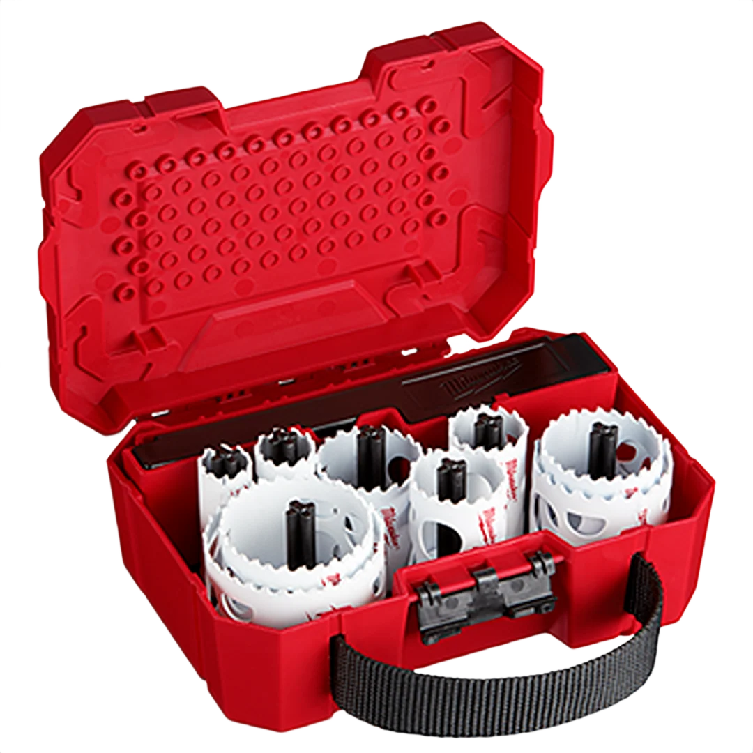 Next-Generation Milwaukee HOLE DOZER™ 13-PC Bi-Metal Hole Saw Set Classic