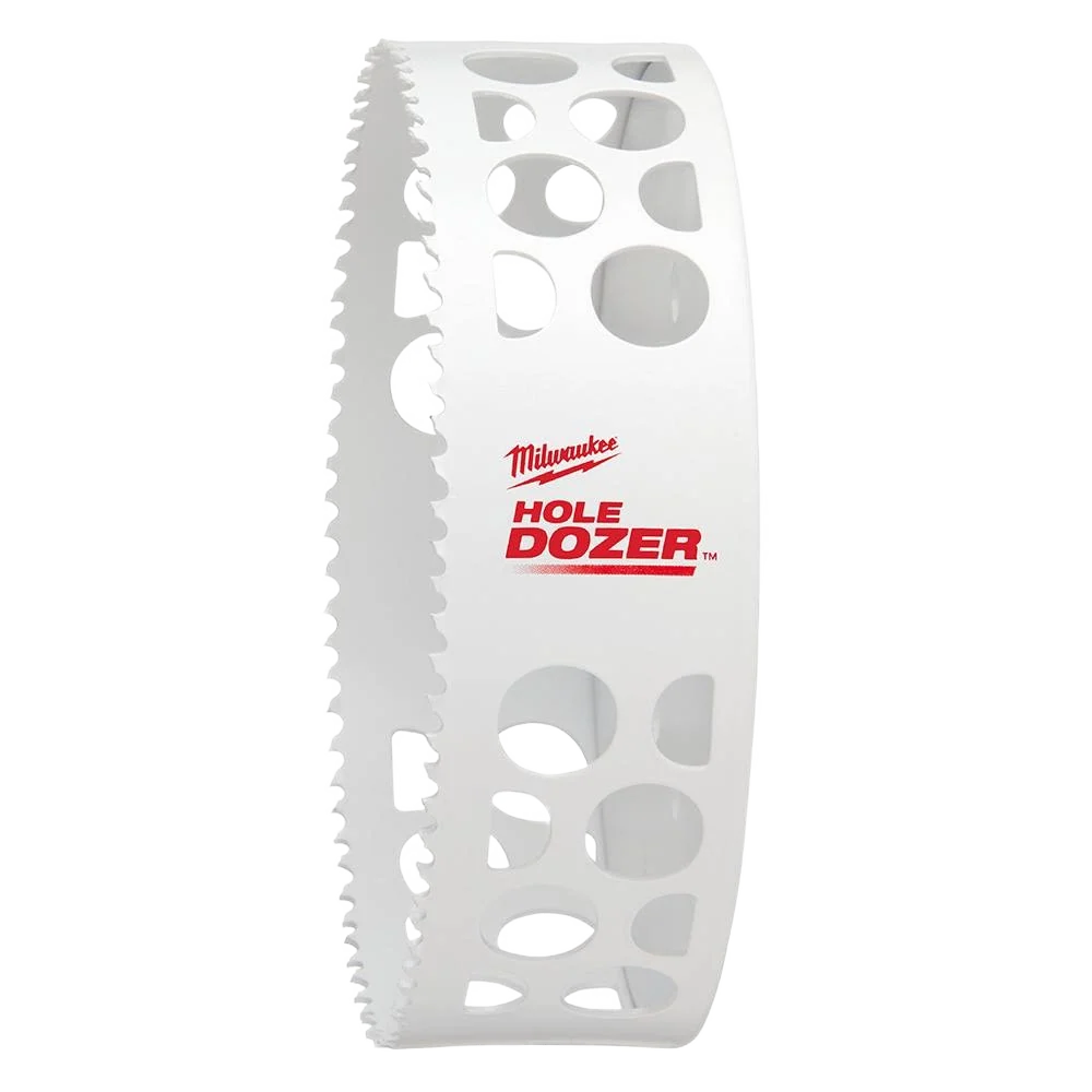 High-Performance Milwaukee HOLE DOZER™ 6 Bi-Metal Hole Saw User-Friendly