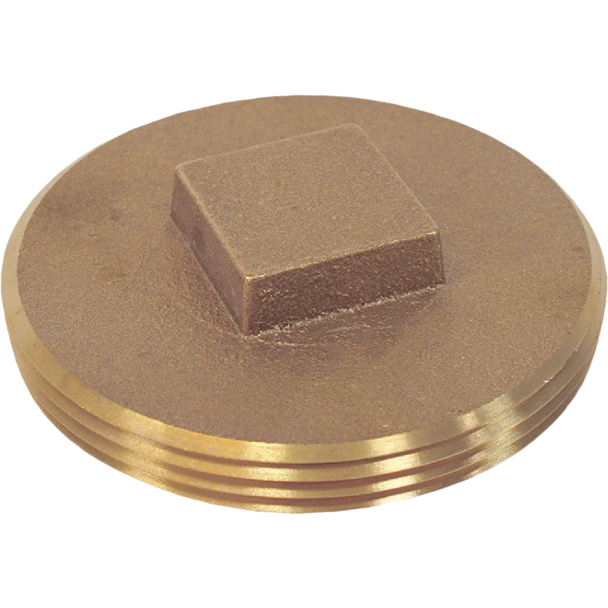 Detailed Jones Stephens 3-1 2 In. IPS Brass Drain Plug Soft