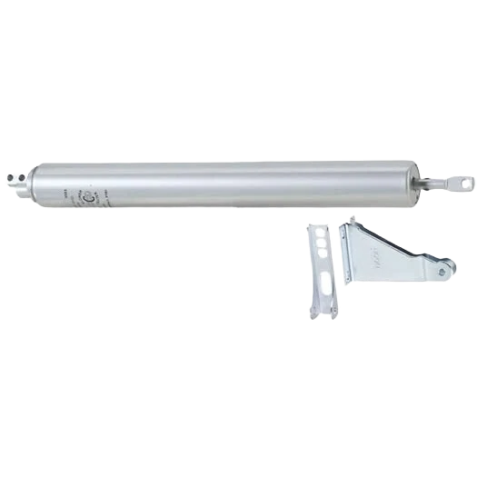 Casual National Hardware Aluminum Steel Storm or Screen Door Closer Pure