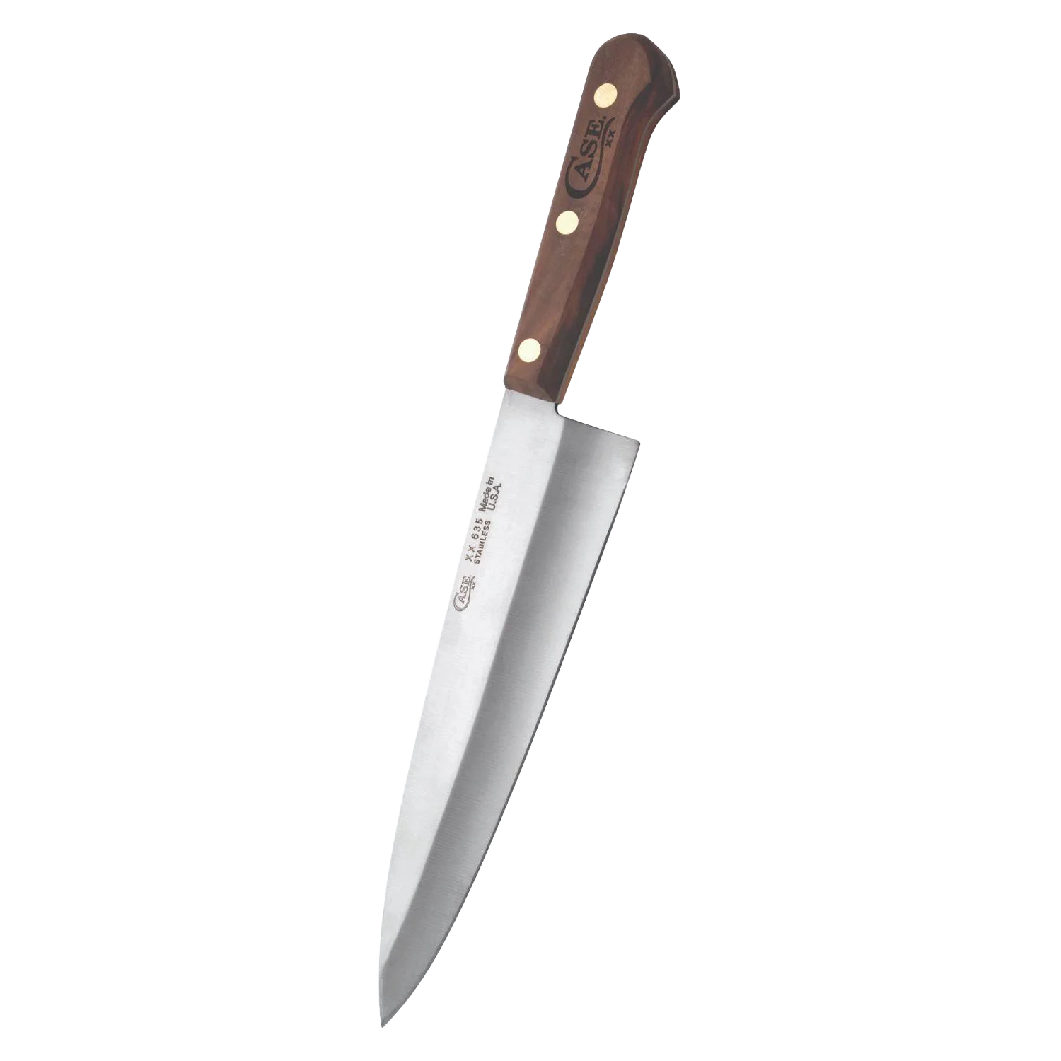 Expertly Made Case Chef's Kitchen Knife - 8 USA Made Safe
