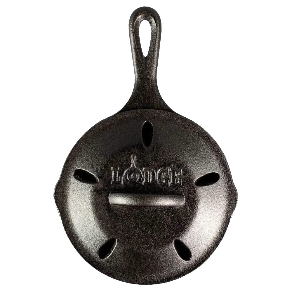 Solid Lodge Cast Iron Smoker Skillet - 6.5 in User-Friendly
