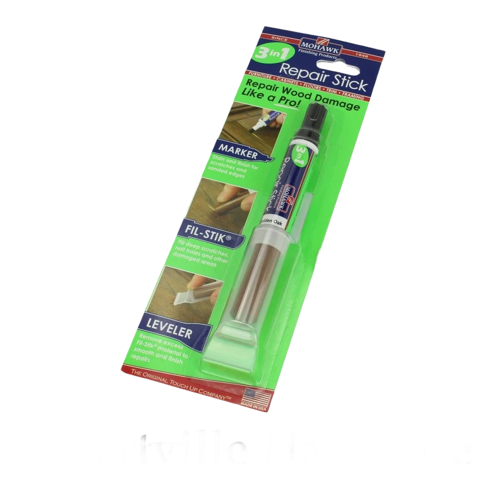 Trendy Mohawk 3-In-1 Repair Stick Golden Oak Easy-to-Use