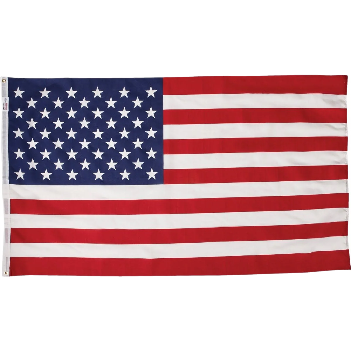 Comfortable Valley Forge Polycotton American Flag 3 ft. x 5 ft. Detailed