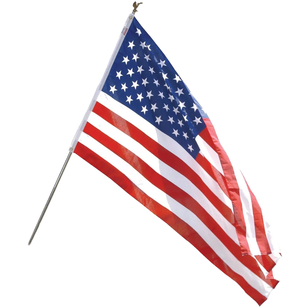 Secure Valley Forge Polycotton American Flag Pole Kit 6 ft. Outstanding