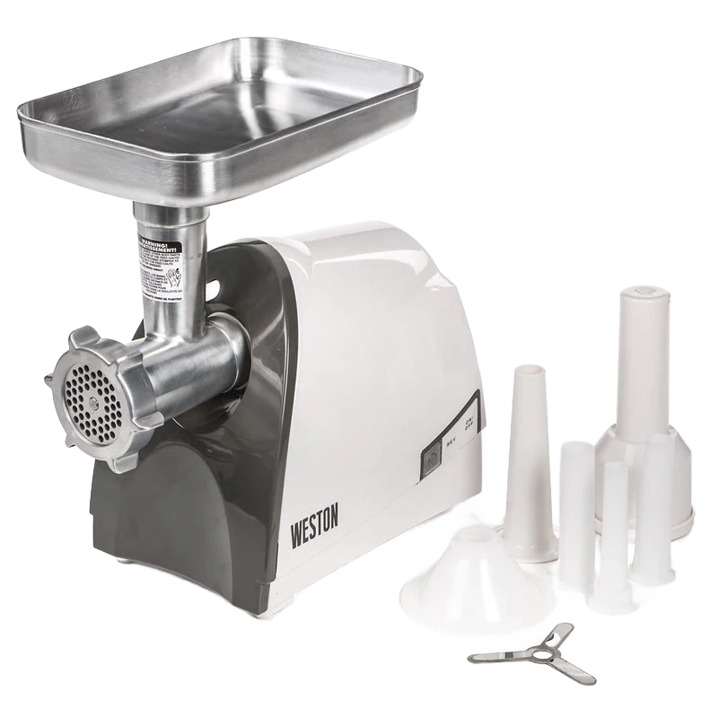 Soft Electric Meat Grinder and Sausage Stuffer Elegant