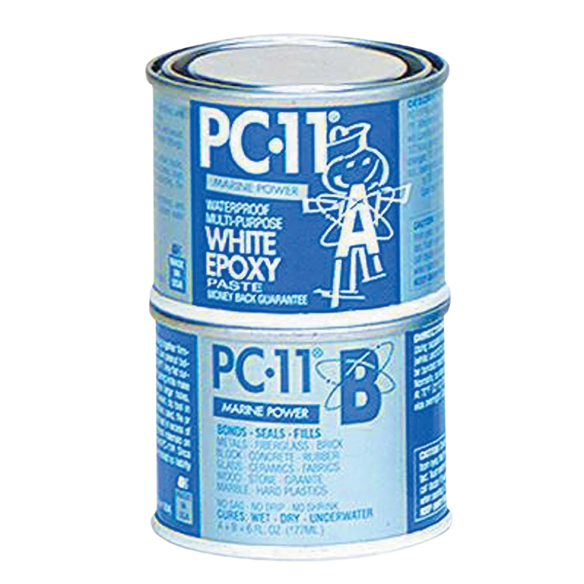 High-Grade Protective Coating PC-11 White Epoxy Paste 1 2 lb. Superior