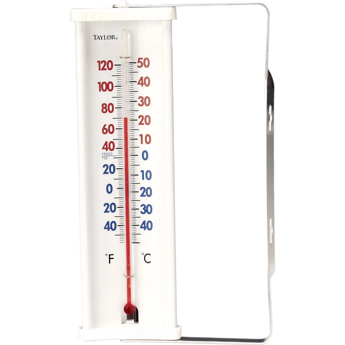 High-Quality Taylor Outdoor Window Thermometer 8 in. Enhanced