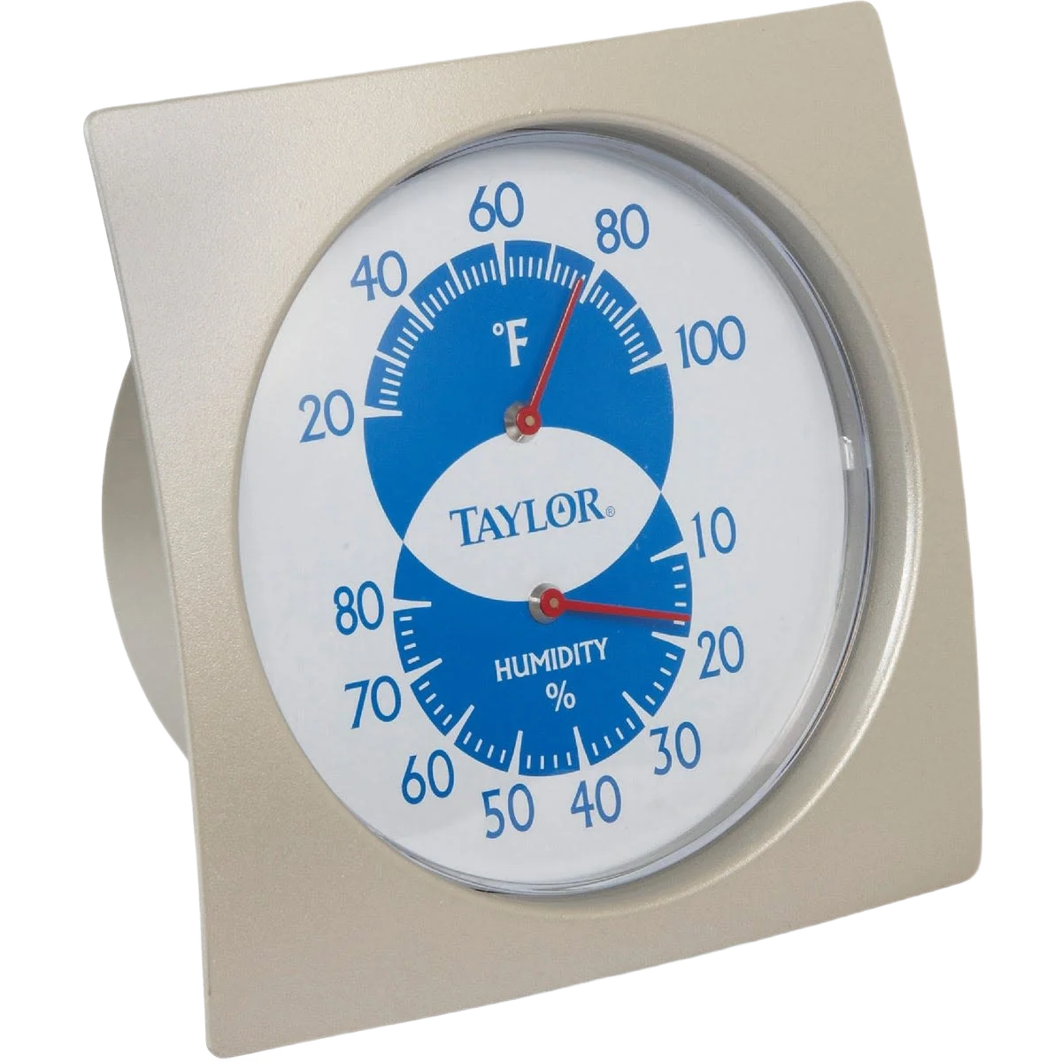 Sustainable Taylor Fahrenheit Analog Hygrometer Thermometer Smooth