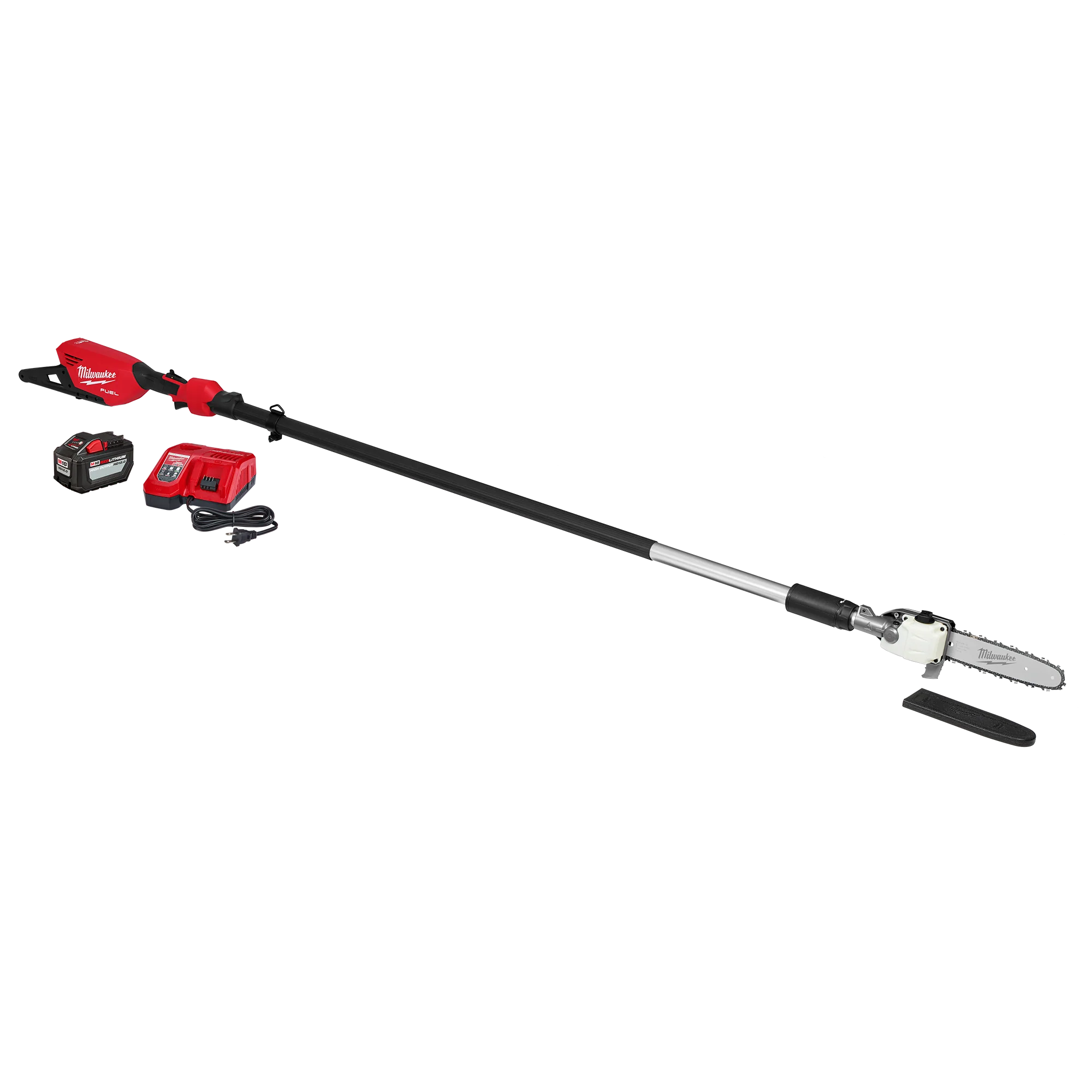 Reliable Milwaukee M18 FUEL™ Telescoping Pole Saw Kit Casual