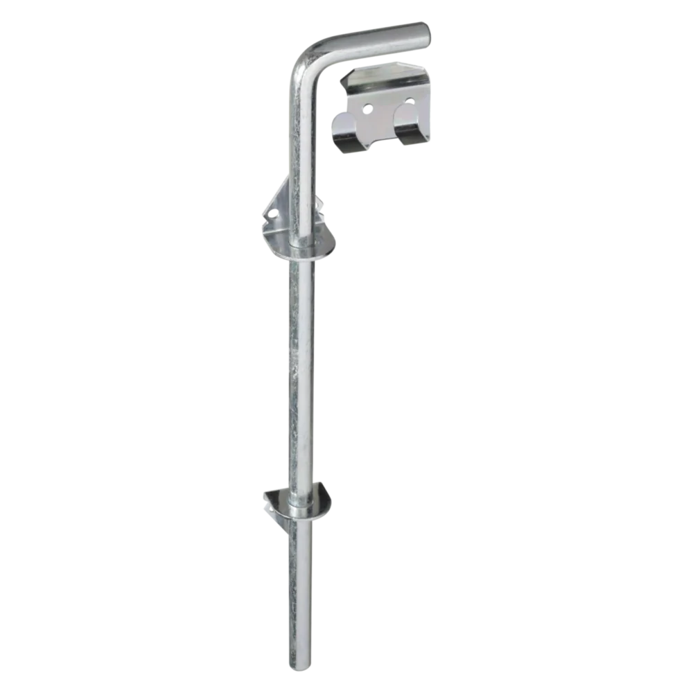 Practical National Hardware 5 8 x 18 Zinc Adjustable Throw Cane Bolt Relaxed