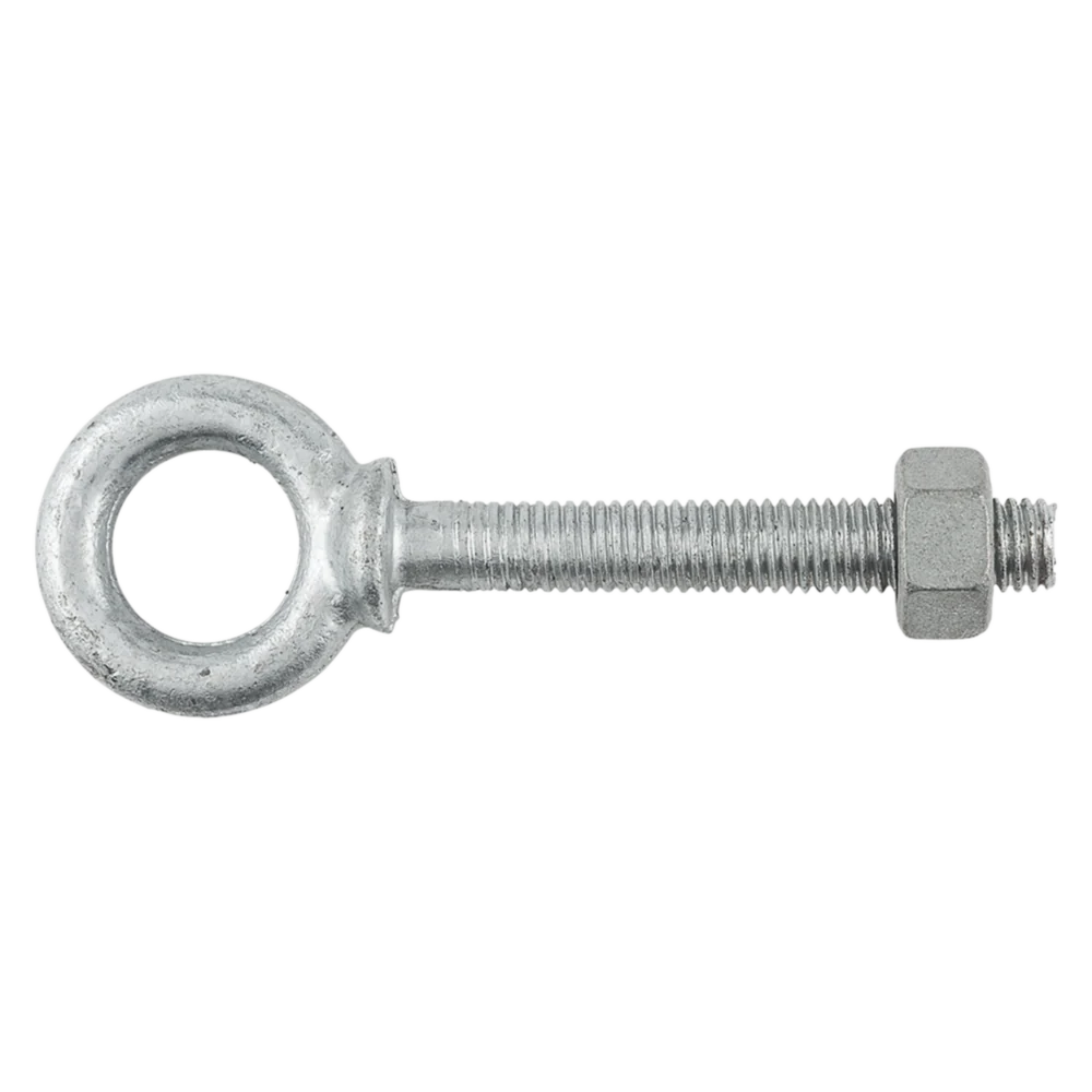 Practical National Hardware 1 2 x 3-1 4 Galvanized Eye Bolt Fast