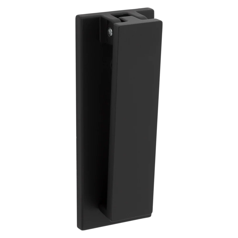 Carefully Designed National Hardware 4-3 4 Matte Black Reed Door Knocker High-Quality