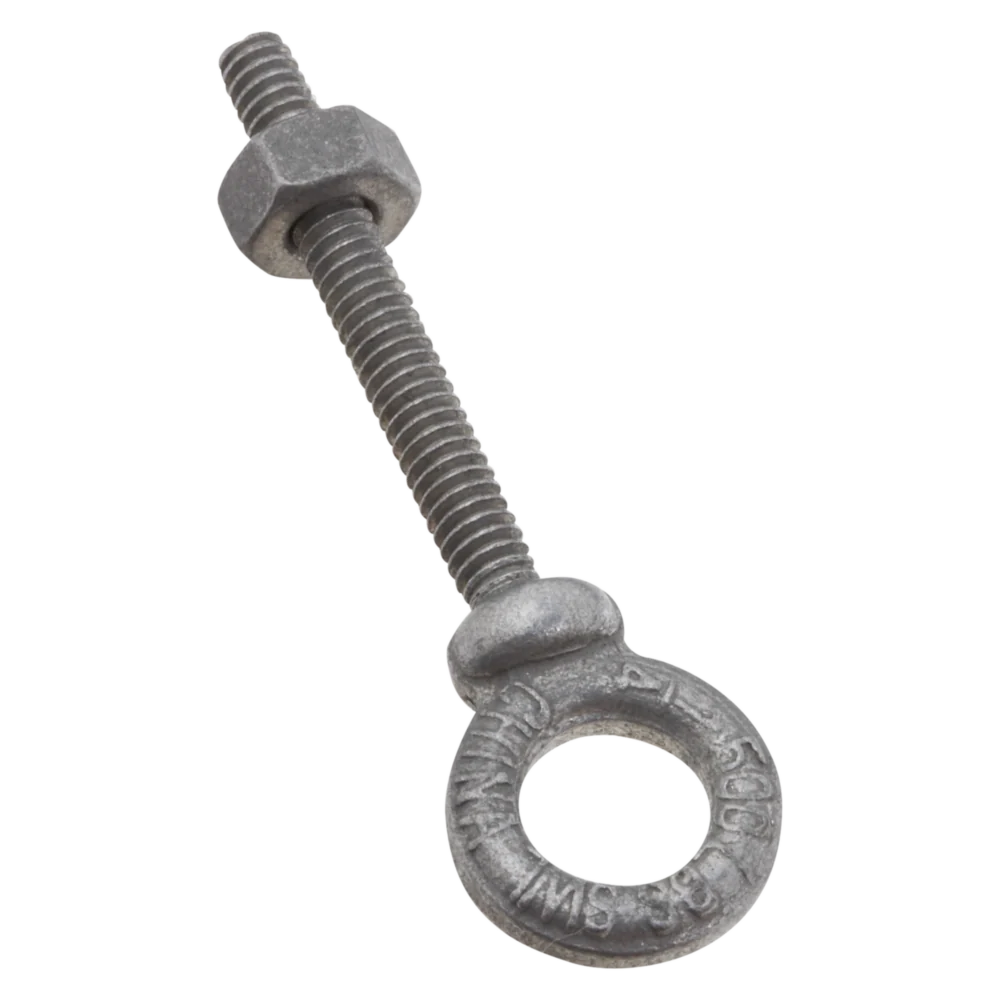 High-End National Hardware 1 4 x 2 Galvanized Eye Bolt Fine Crafted