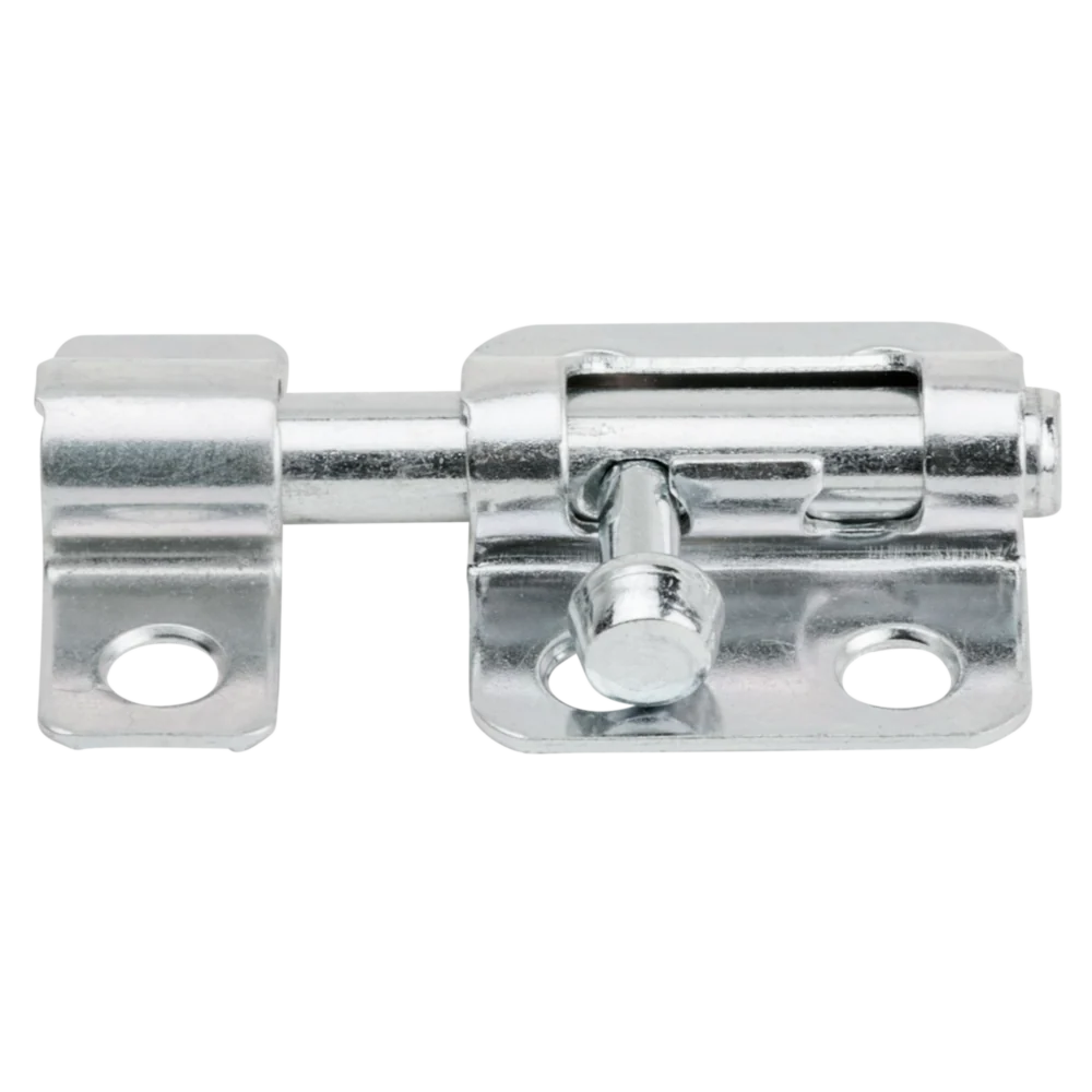 Functional National Hardware 2 Zinc Cellar Window Barrel Bolt Original
