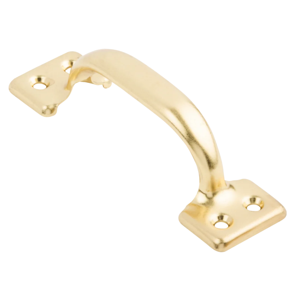 Healthy National Hardware 4 Bright Brass Window Sash Lift Trendy