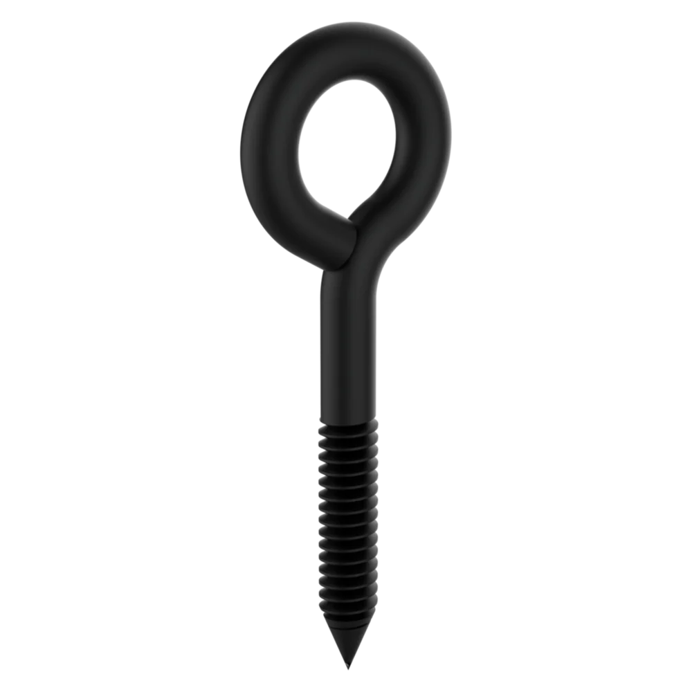 Genuine National Hardware 7 16 x 5-1 4 Storm Shine Screw Eye Healthy
