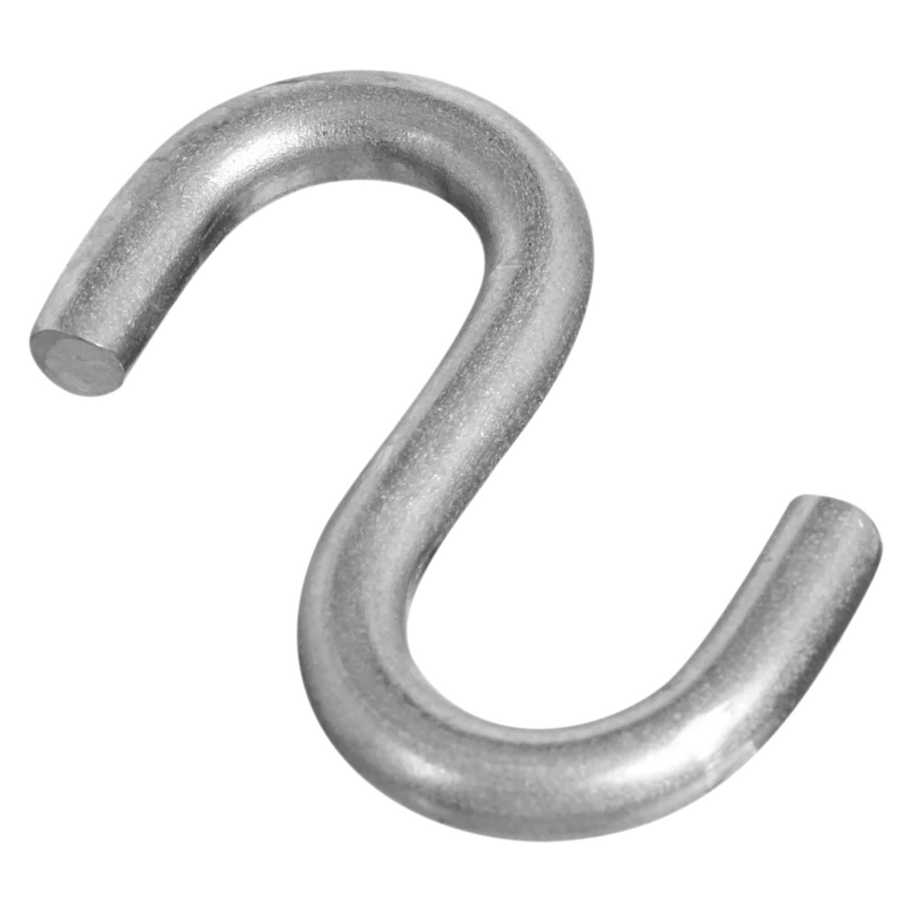 Specialty National Hardware 1-1 2 Stainless Steel Heavy Open S Hook Certified