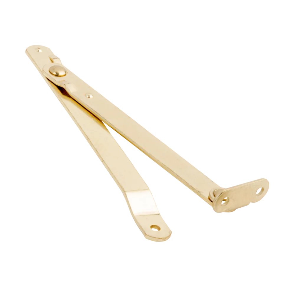 High-End National Hardware Steel Brass Right Handed Table Leg Support High-Performance