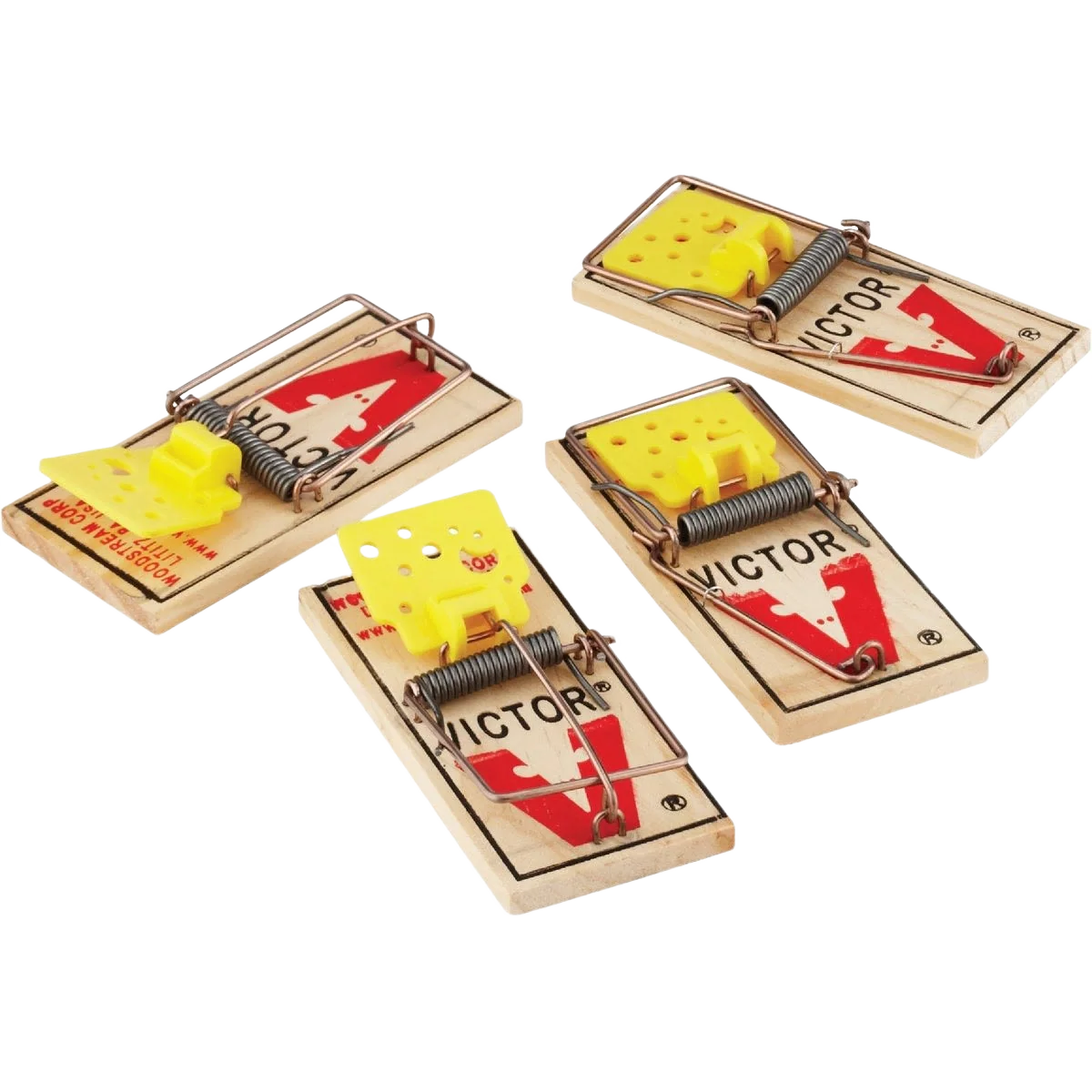 Modern Victor Wide Pedal Mouse Trap 2-Pack Flexible