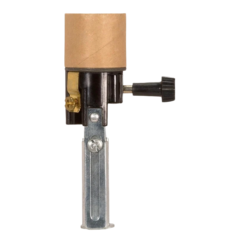 Comfortable Satco Adjustable Medium Base Socket with Switch Next-Generation