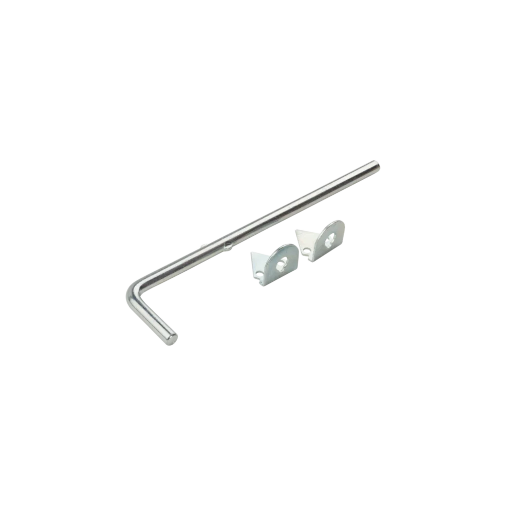 Traditional National Hardware 12 L. x 1 2 Dia. Zinc Plated Steel Cane Bolt Exclusive