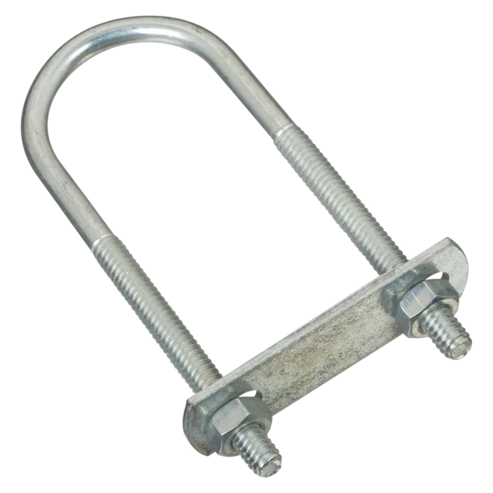 Next-Generation National Hardware 1 4 x 1-3 8 x 4 Zinc Round U Bolt Crafted