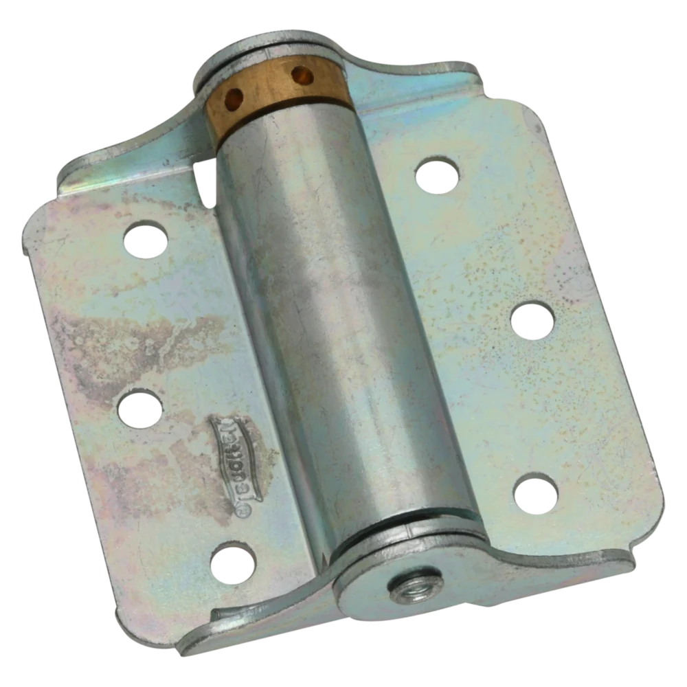 Responsible National Hardware 3 Zinc Plated Full-Surface Spring Door Hinge 2-Pack Breathable