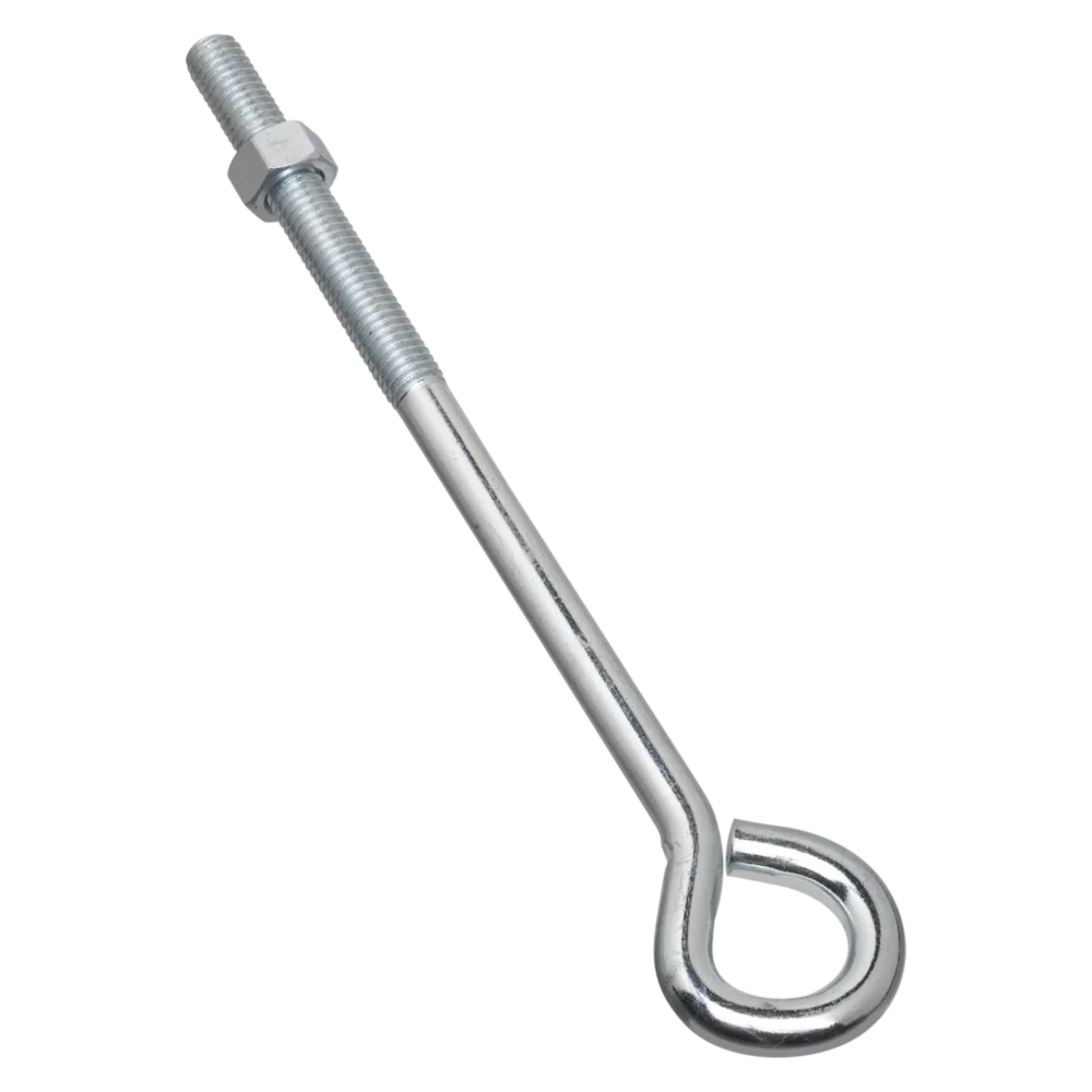 Selected National Hardware 1 2 x 10 Zinc Eye Bolt with Hex Nut Minimalist