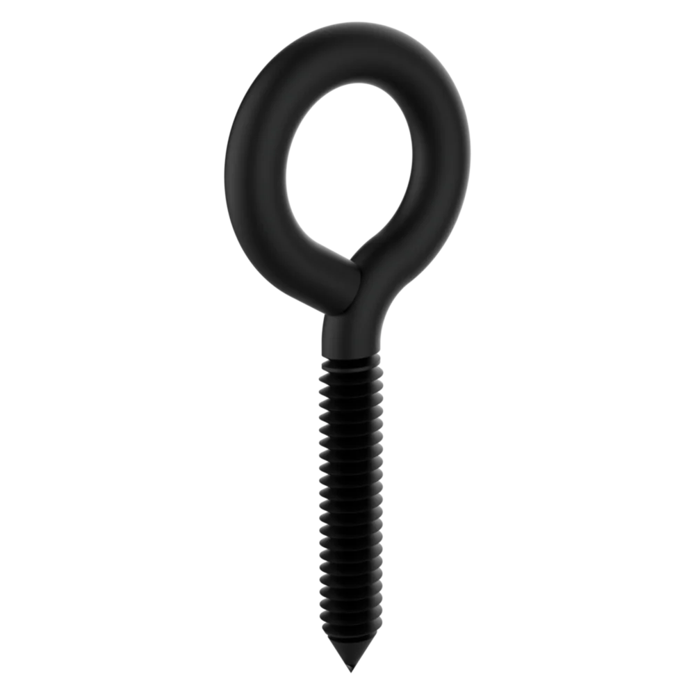Official National Hardware 000 3-7 8 Storm Shine Screw Eye 2-Count Enhanced