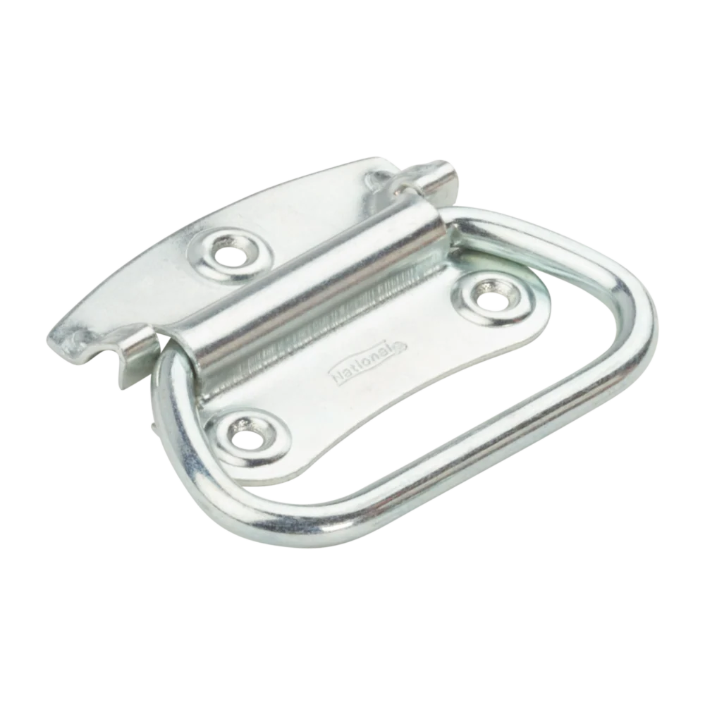 Reusable National Hardware Zinc 2 3 4 Steel Chest Handle Practical
