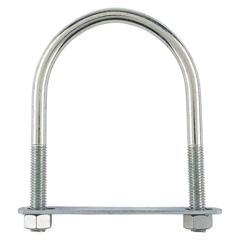 Natural National Hardware 1 2 x 4 x 6-1 2 Zinc Round U Bolt Sustainable