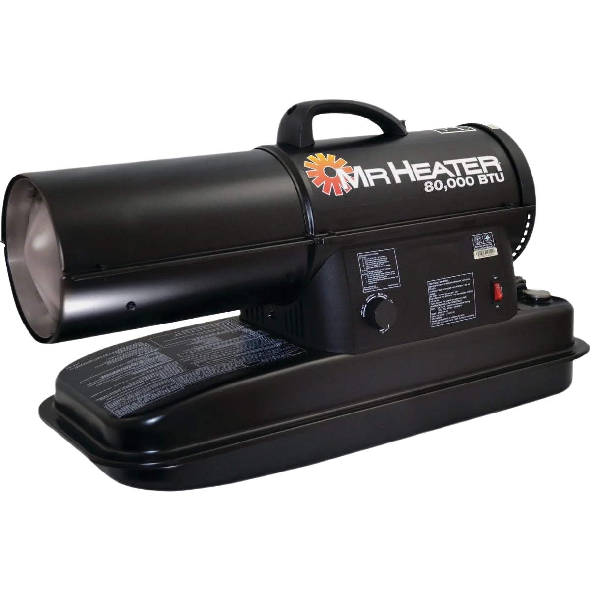 Environmentally Friendly Mr. Heater 80 000 BTU Kerosene Forced Air Heater First-Class